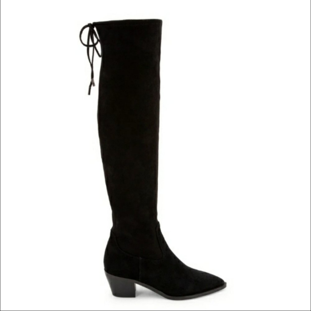 NEW BLONDO Esther Waterproof Over The Knee Black